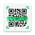 qr & barcode scanner android application logo